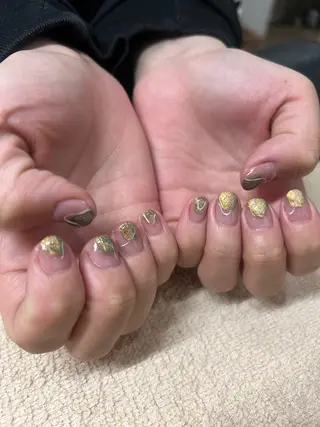 ネイル nailsalon MONICA所属・MONICA_ hanechaaanのネイルデザイン
