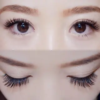 マツエク・マツパ 心斎橋boudoir chiharuのマツエク・マツパデザイン