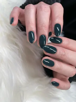 ロング ヘアアレンジ キッズ ネイル マツエク・マツパ アイブロウ 福田 加奈のネイルデザイン