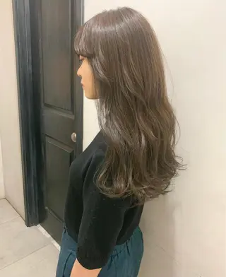 ロング メンズモデル募集 🛋️mayukaのヘアスタイル