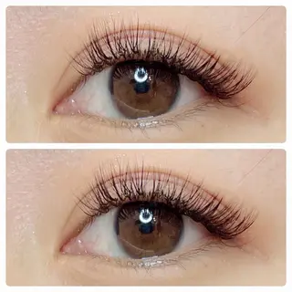 マツエク・マツパ 高須 美沙子のマツエク・マツパデザイン