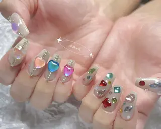 ネイル 🫧NUR NAIL✨のネイルデザイン