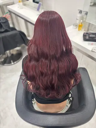 ロング お洒落暖色 🍒AOI🍒のヘアスタイル