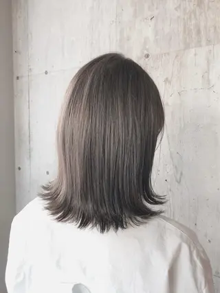 ミディアム 💖透明感カラー HAYATO💖のヘアスタイル