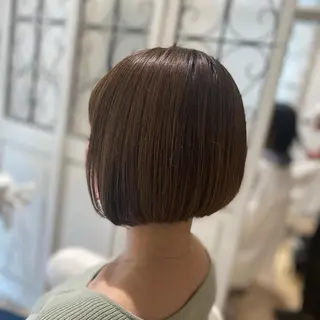 ショート カラー メンズ キッズ ショート、ボブなら お任せ❤️石川由美のヘアスタイル