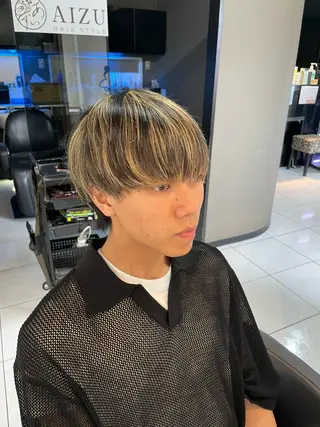 ショート カラー パーマ メンズ 🔥お値段以上🔥 メンズ特化たかひろのヘアスタイル