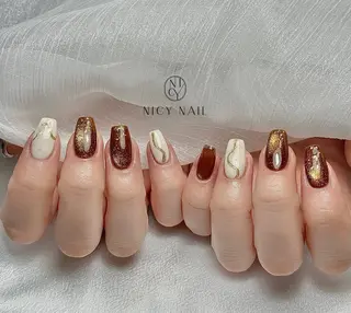 ネイル NICY NAIL所属・Yurin_NICY 池袋のネイルデザイン