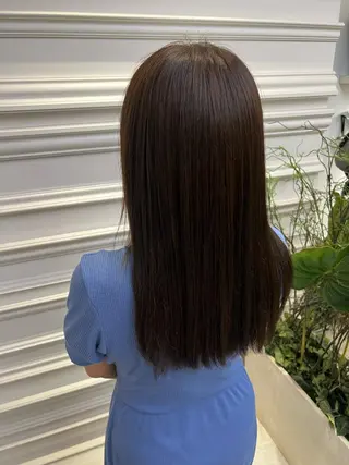 ロング カラー ジャンクロードビギンギンザルグラン所属・🫧無料カットモデル 吉野志保🫧のヘアスタイル