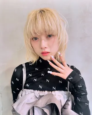 ロング カラー ✨ハイトーン特化/ ブロンド竹村柾則✨のヘアスタイル