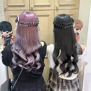 ヘアアレンジ 🐇柔らかカラー/ ヘアメ/きょうか🐇のヘアスタイル