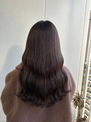 カラー 頭身浴スパ/艶カラー /森下🌿matsuのヘアスタイル
