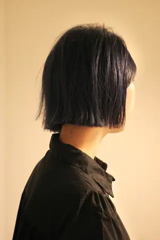 ミディアム FILMS所属・レイヤーボブ★ cocomoのヘアスタイル