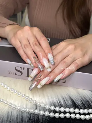 ネイル if Hair＆Nail Salon所属・IKA /海外ネイル /個性派/ワンホンのネイルデザイン