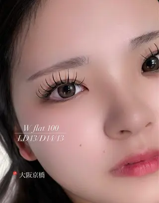 マツエク・マツパ vallee所属・パリエクまつげパーマ /LED/中谷のマツエク・マツパデザイン