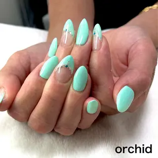 ネイル orchid ♡オーキッドのネイルデザイン