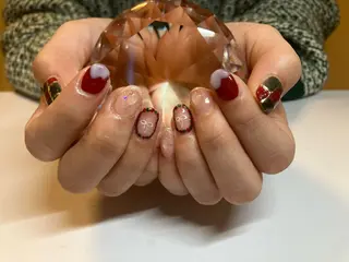 ネイル 蒲郡 ネイルのネイルデザイン