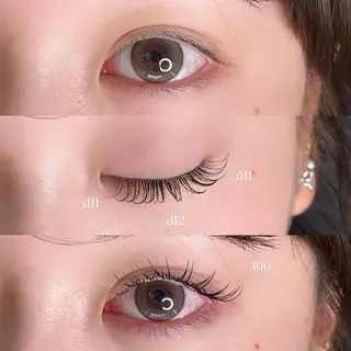 マツエク・マツパ ty salon Harunaのマツエク・マツパデザイン