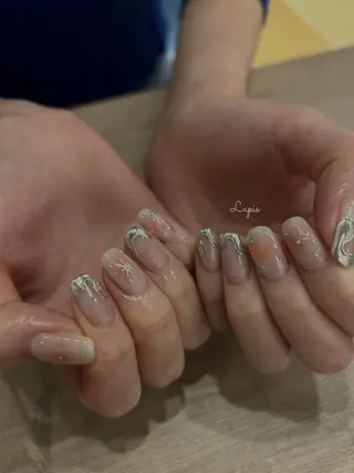 ネイル Lapis *のネイルデザイン