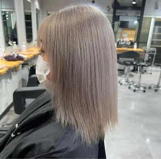 ミディアム メンズレディース お任せください伊織のヘアスタイル