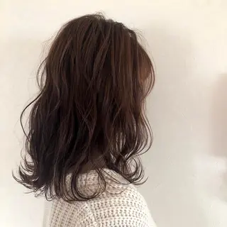 カラー Chouette .ayakaのヘアスタイル