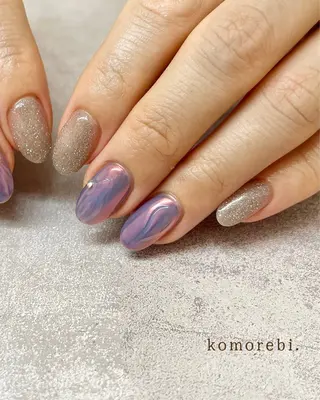 ネイル komorebi. 小峯 真実のネイルデザイン