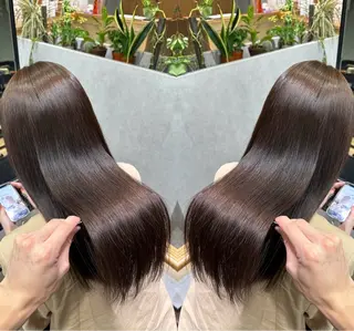 ロング RAF TOKYO 2nd所属・美髪矯正/髪質改善/ ヒロムのヘアスタイル