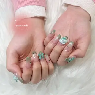 ネイル 🍑MOMO NAIL🍑のネイルデザイン