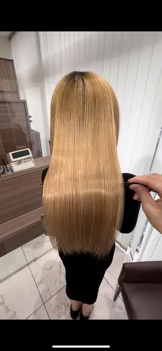 ロング レイヤー×韓国 🇰🇷鈴木啓太のヘアスタイル