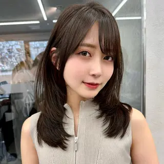 カラー 久保頭 大地のヘアスタイル