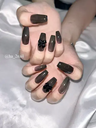 ネイル NAIL and EYELASH ALPHA.所属・ALPHA. 姫繇のネイルデザイン