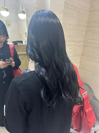 カラー Zina熊本 /花菜のヘアスタイル