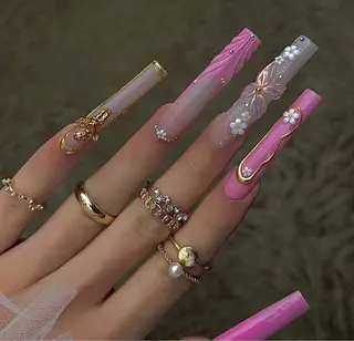 ネイル Ryu Nail Studio所属・Ryu Nail 新大久保のネイルデザイン