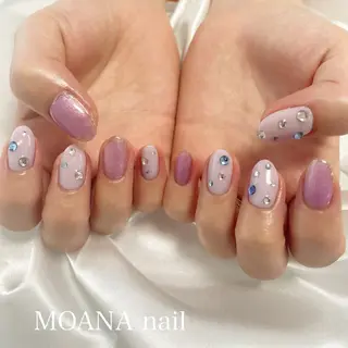 ネイル nail salon MOANA Yuriのネイルデザイン
