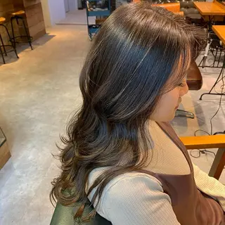 ロング GO TODAY SHAiRE SALON 原宿Stella店所属・𓍯柔らかhair 𓍯 yukinoのヘアスタイル