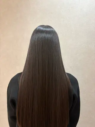 ロング 川口 葉月のヘアスタイル