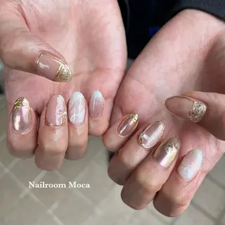 ネイル Nailroom Mocaのネイルデザイン