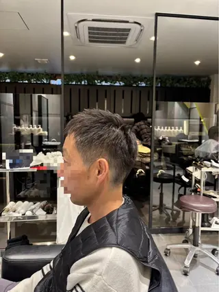 ショート メンズ 森田 葵葉のヘアスタイル