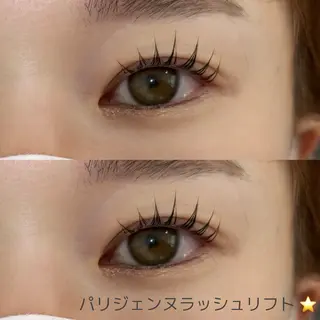 マツエク・マツパ 小林 コバヤシのマツエク・マツパデザイン