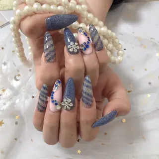 ネイル カスミ ネイルサロンのネイルデザイン