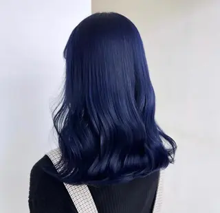 ミディアム カラー 船橋🔸髪質改善 🔸艶髪カラー/蓮のヘアスタイル