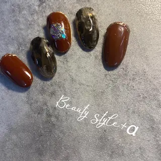 ネイル Beauty style +α所属・Memezawa Nanaのネイルデザイン