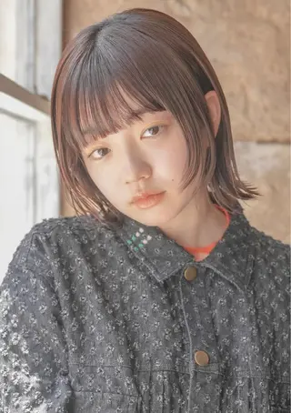 ショート カラー 祝田 巳幸のヘアスタイル