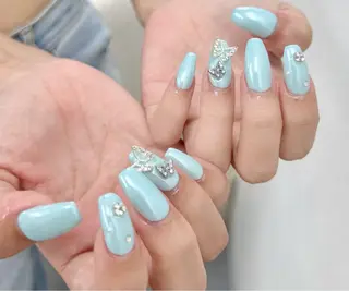 ネイル Tinicoo Yuki ❄️のネイルデザイン