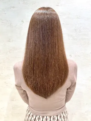 ロング STORY中野島所属・山田 貴子のヘアスタイル