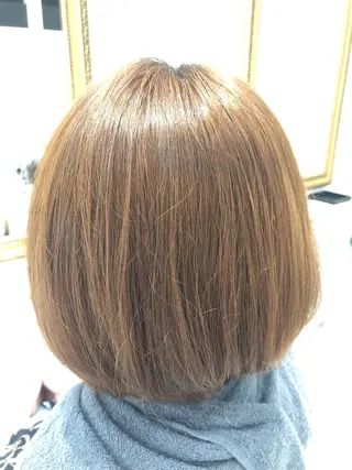 ショート カラー 徳光 辰弥のヘアスタイル
