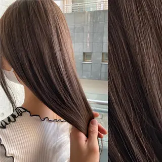 ロング ボブ& 髪質改善FUMIYAのヘアスタイル