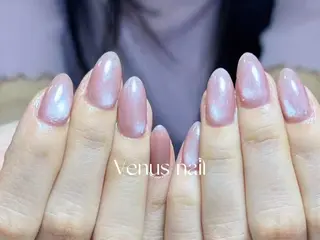 ネイル Venusパラジェル 長さだし専門店のネイルデザイン