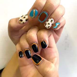 ネイル Nails VINATI所属・ササキスズナ Jr.ネイリストのネイルデザイン