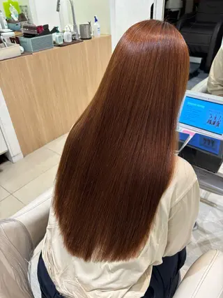 ロング ぷっつりボブ🫧 タケウチアミのヘアスタイル