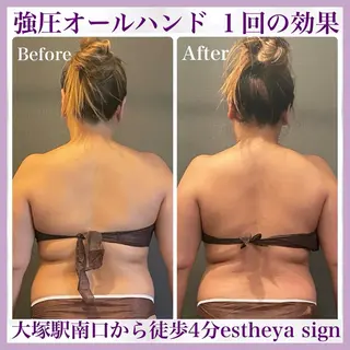 【代謝×免疫UP】お肌と身体のオールハンド専門店estheya sign所属・オールハンド専門店 【リンパ×ヘッド】のエステ・リラクイメージ